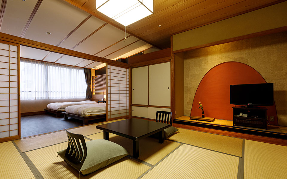 Tipo A habitación estándar japonesa y occidental