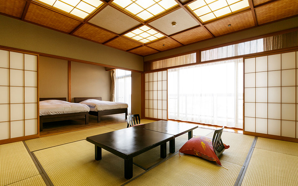 Tipo B habitación estándar japonesa y occidental