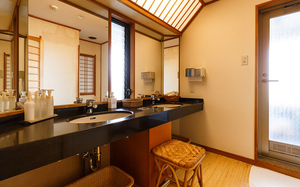 Suite room B with Open-air bath